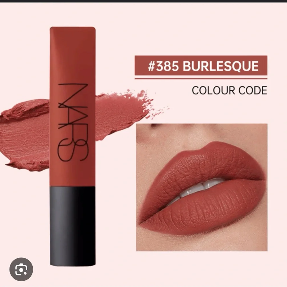 NARS Red Lipstick Matte Finish
